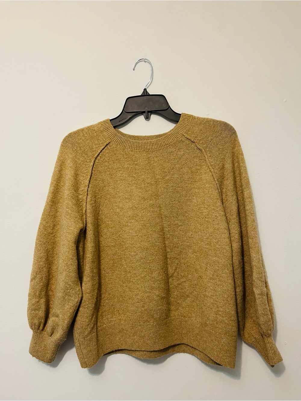 Vince Camuto Camel Crewneck Sweater